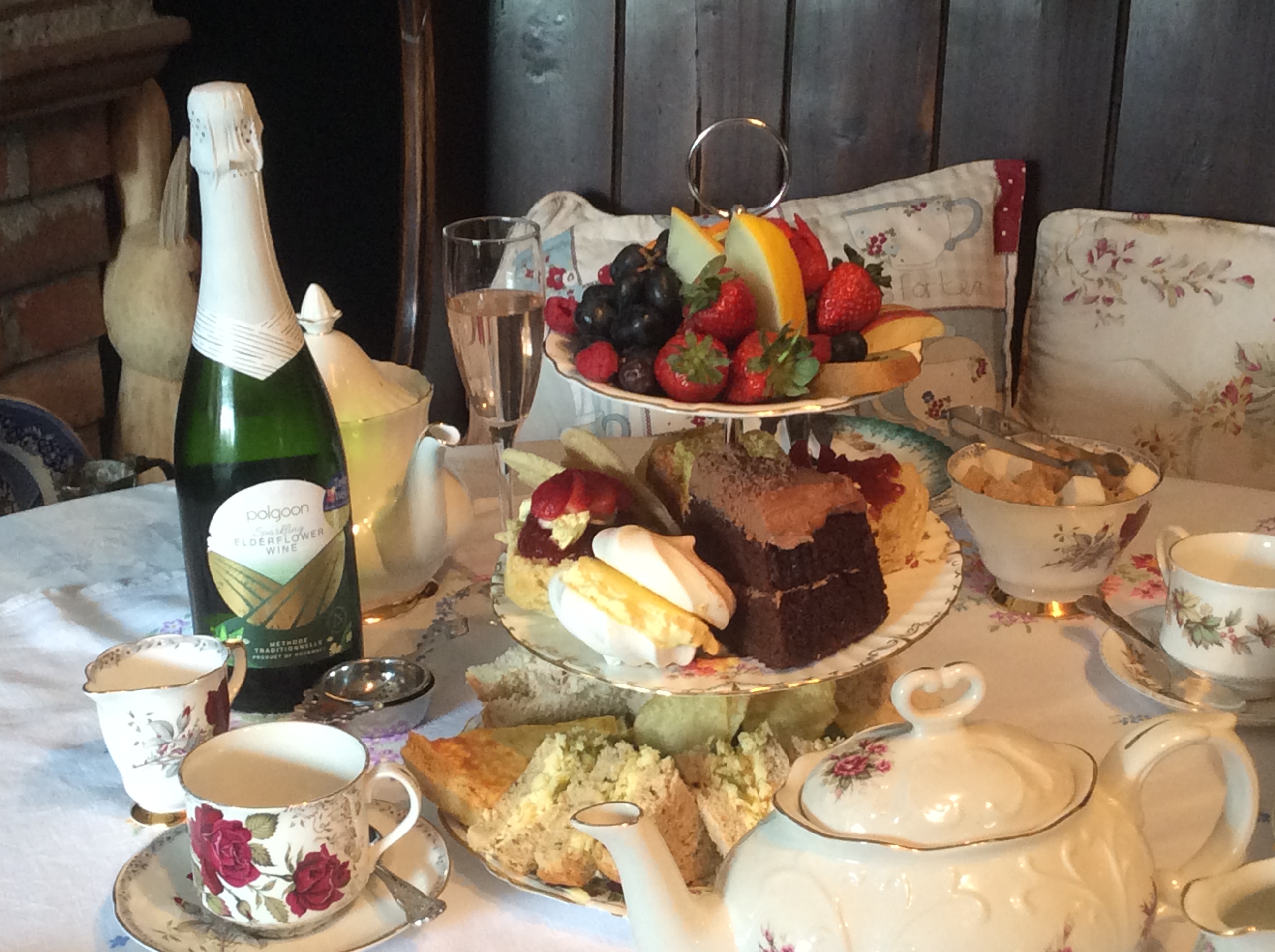 Our High Tea with Bubbly