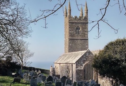 Morwenstow Church - Click Here for Our Local Area Page