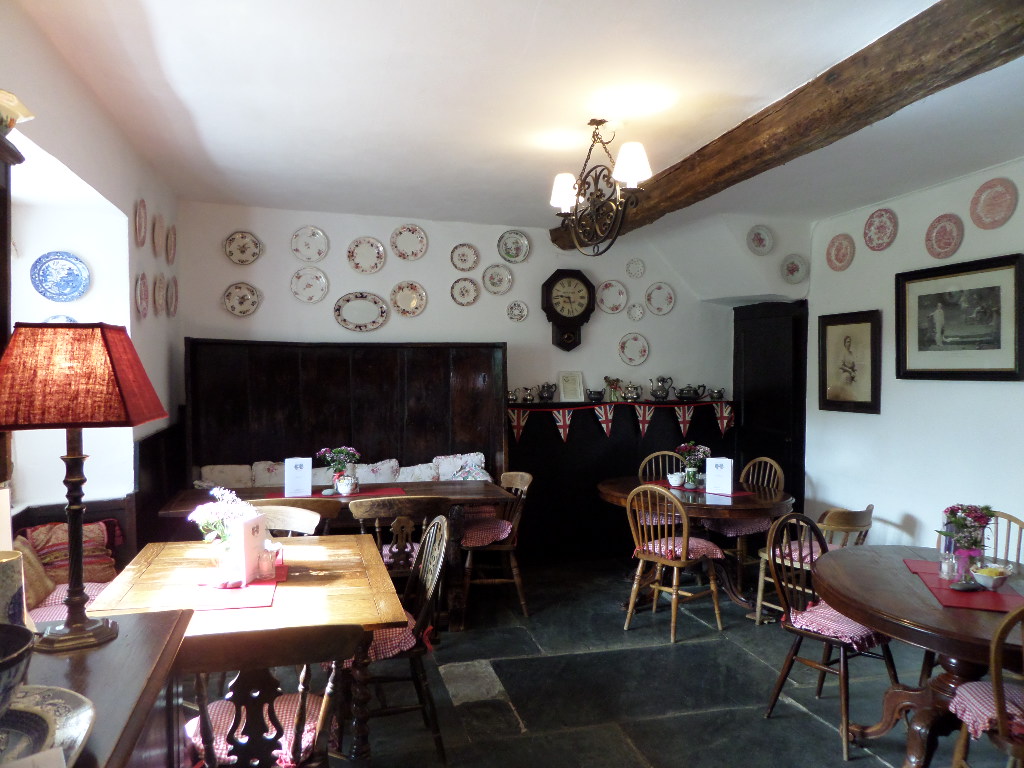 The Front Room Inside of the Tearooms
